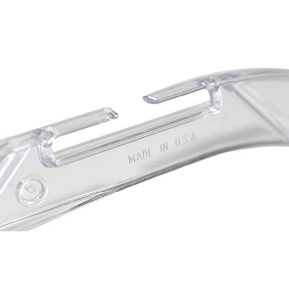 Bundle of 10 Clear Plastic Swivel Hook Hangers Home Storage Organization Closet - Picture 2 of 10